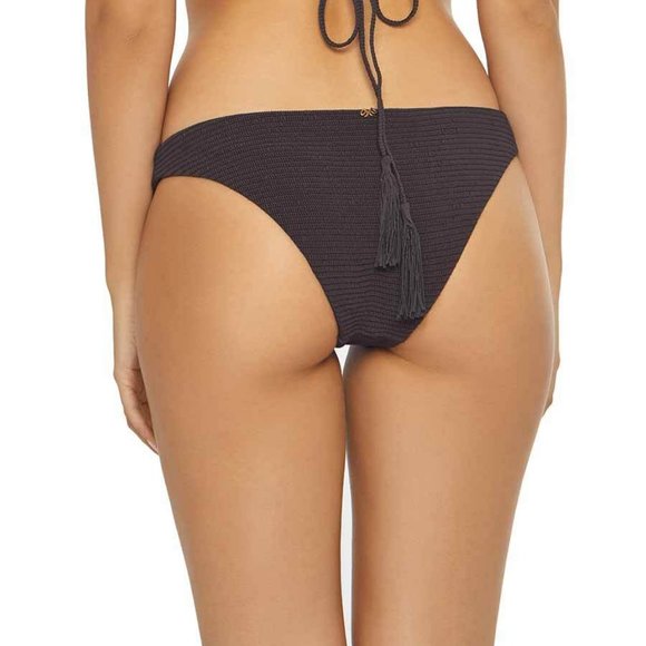 PQ Swim COCO Smocked Teeny Bikini Bottom - Picture 1 of 6